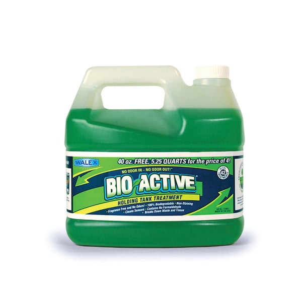 Walex Walex BIO-72168 Bio-Active Liquid Holding Tank Treatment - 168 oz., Non-Measurable BAHT168 - main